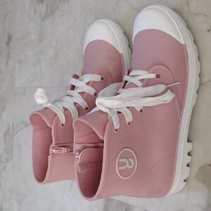 Under Cover PVC boots.